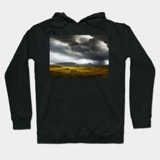 Stormy Clouds over the Highlands of Scotland Hoodie